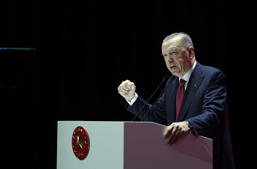 President Erdoğan Warns Global Values Under Threat amid Gaza and Sudan Crises