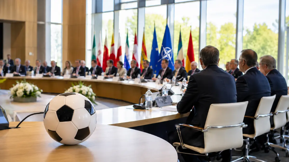Rutte Brings World Cup Language Into NATO Ankara Summit