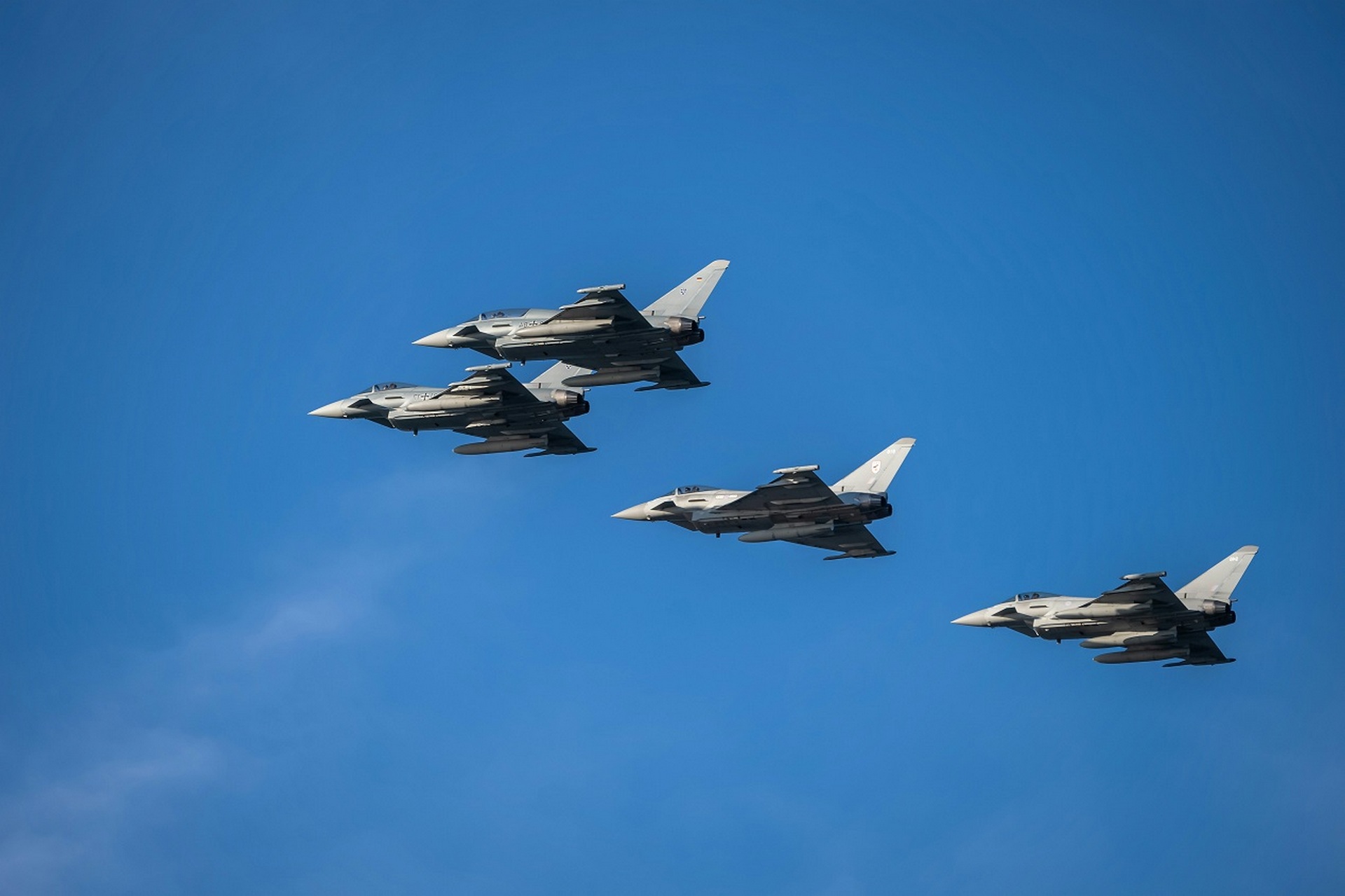 Türkiye Sets Eurofighter Flight Training Start as Qatar Jet Timeline Slips Out of Sight
