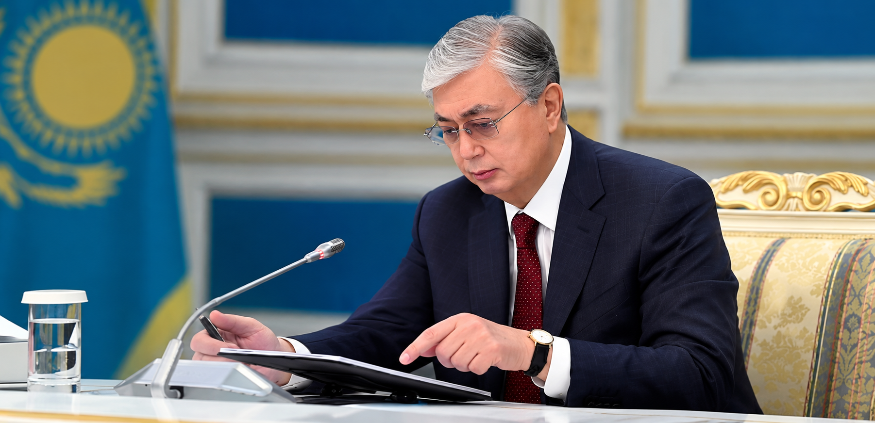 Tokayev Revives Istanbul Formula as Ukraine Backs War Freeze Call