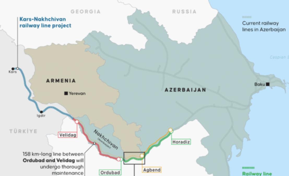 Iran War Shifts the Logic of the TRIPP Corridor, Leaving Türkiye as the Route's Anchor
