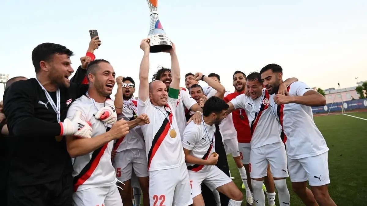 TRNC Wins CONIFA Euro 2026 With 6-1 Final Victory