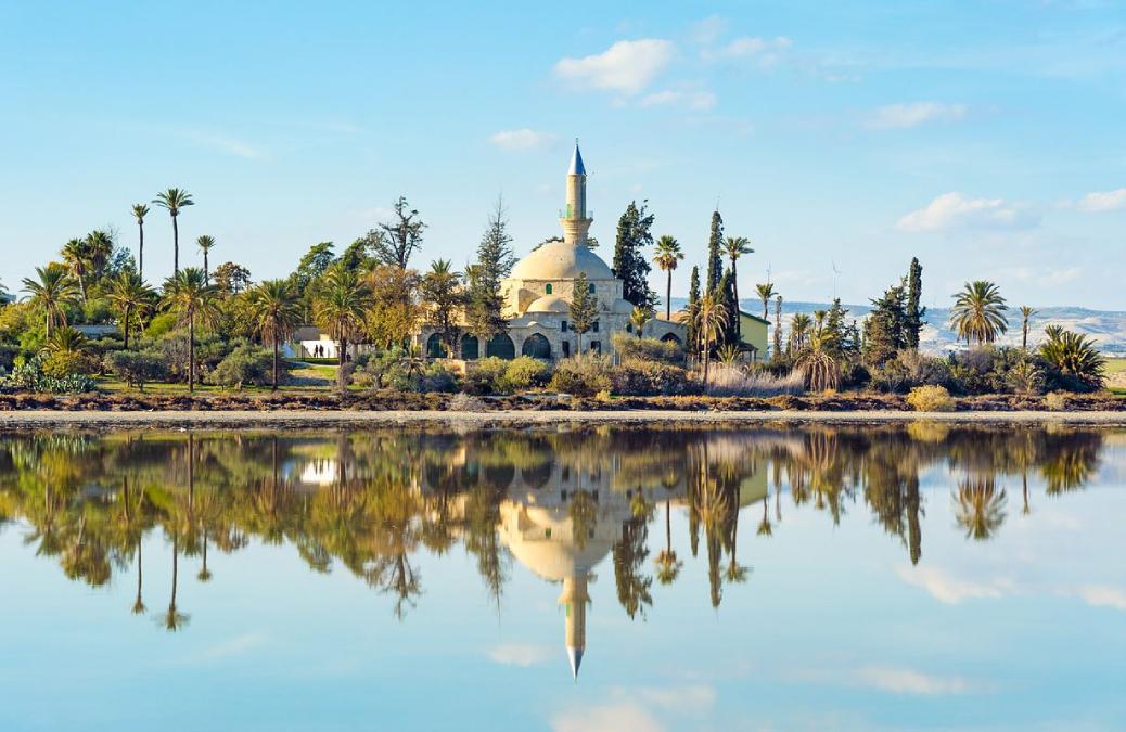 TRNC Protests Greek Cypriot Block on Eid Prayer Visit to Hala Sultan Tekke
