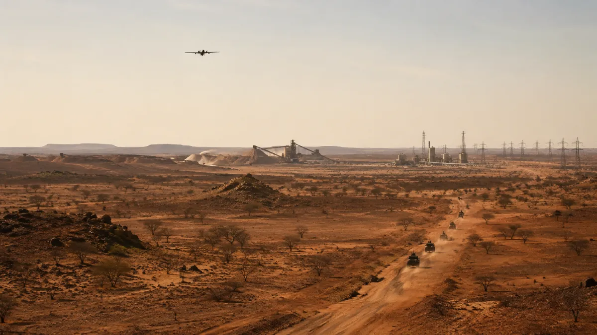 Türkiye's Africa Drone Role Moves Into Mining and Energy Debate