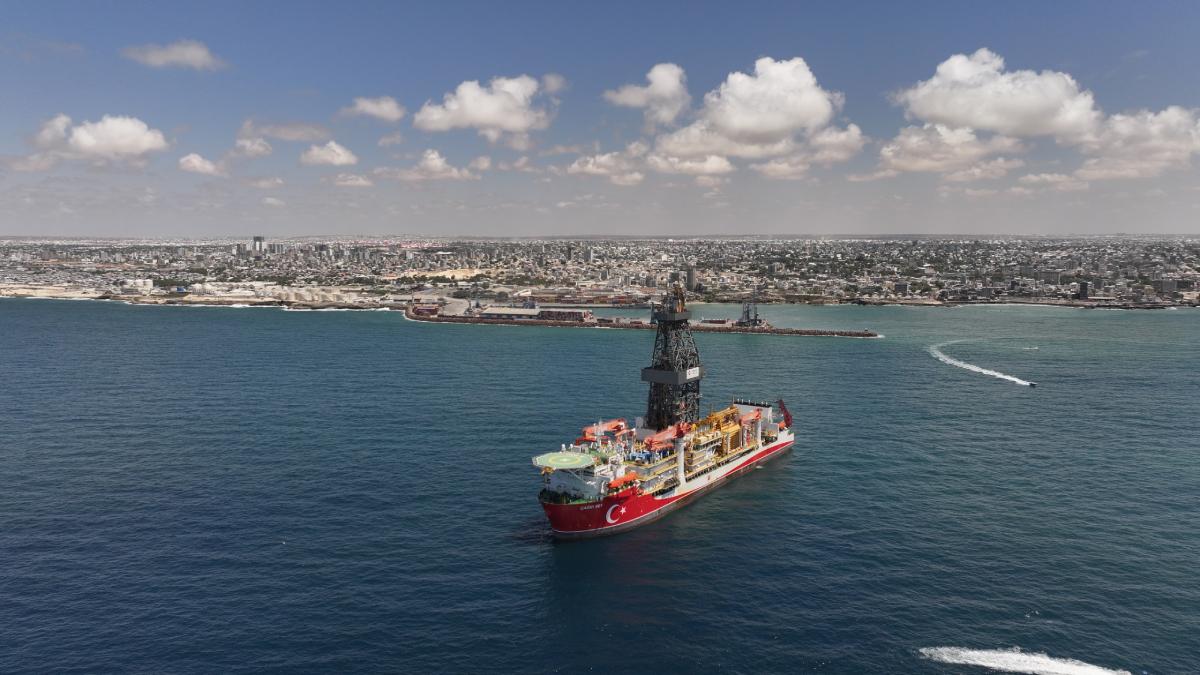 Türkiye Begins Deep-Sea Drilling off Somalia as Çağrı Bey Starts Operations at Curad-1 Well