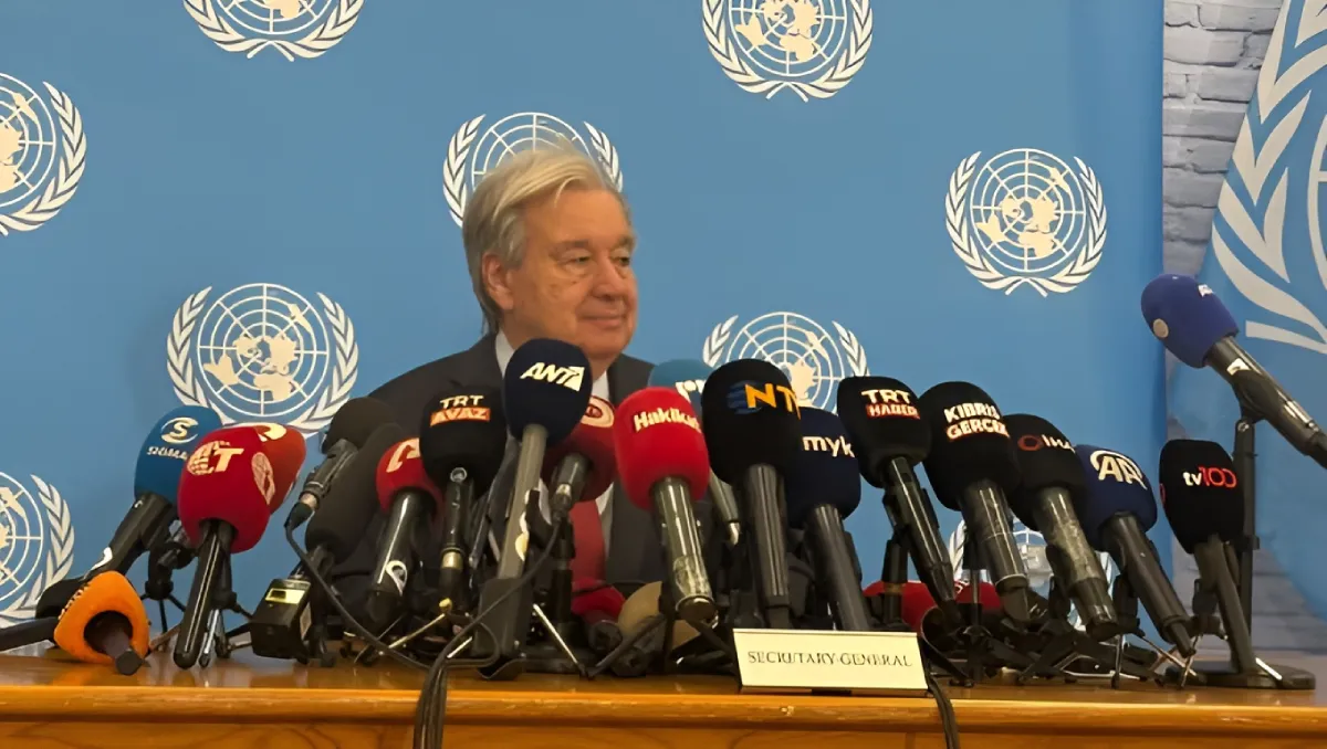 Guterres Plans Cyprus Five-Plus-One as Türkiye Says No Common Ground Exists