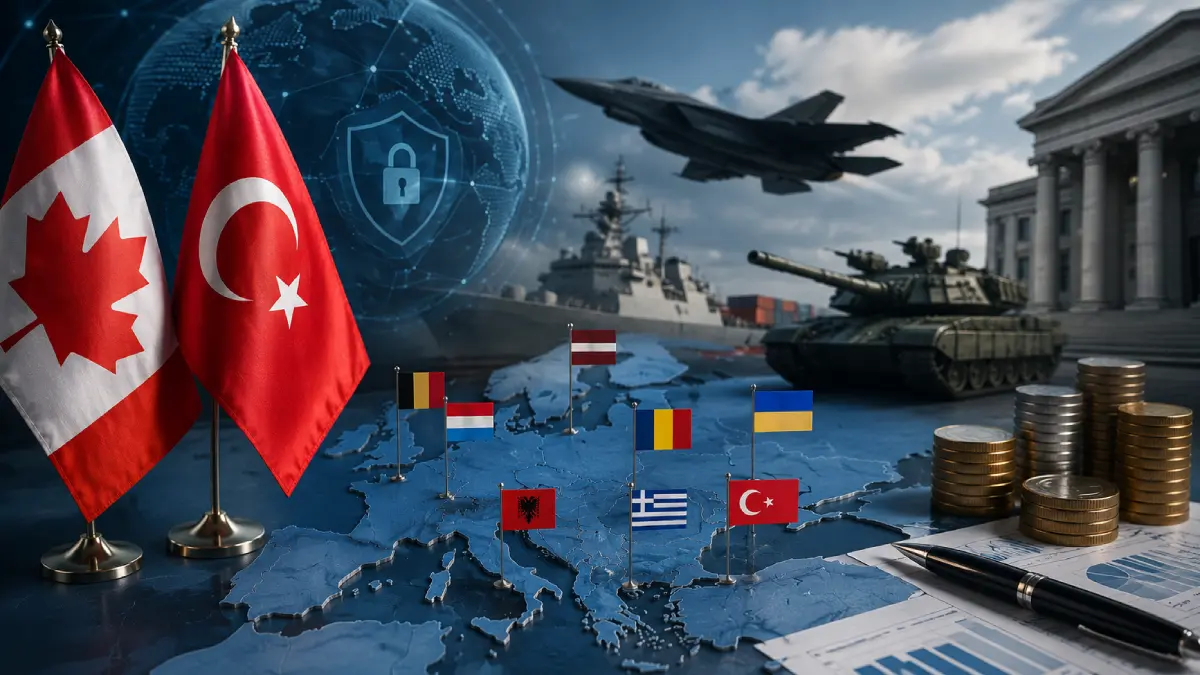 Türkiye Joins Canada-Led Defense Bank After Three Days of Mixed Signals