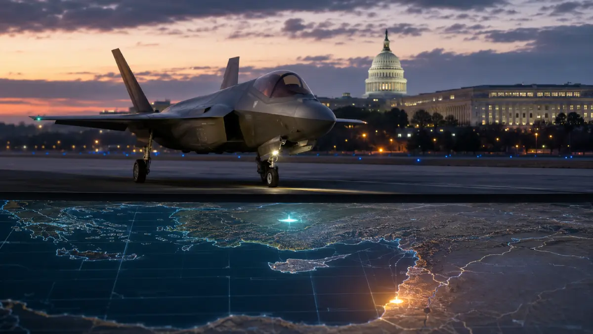 Israel Pushes Its Military Edge Argument Into Türkiye's F-35 Talks