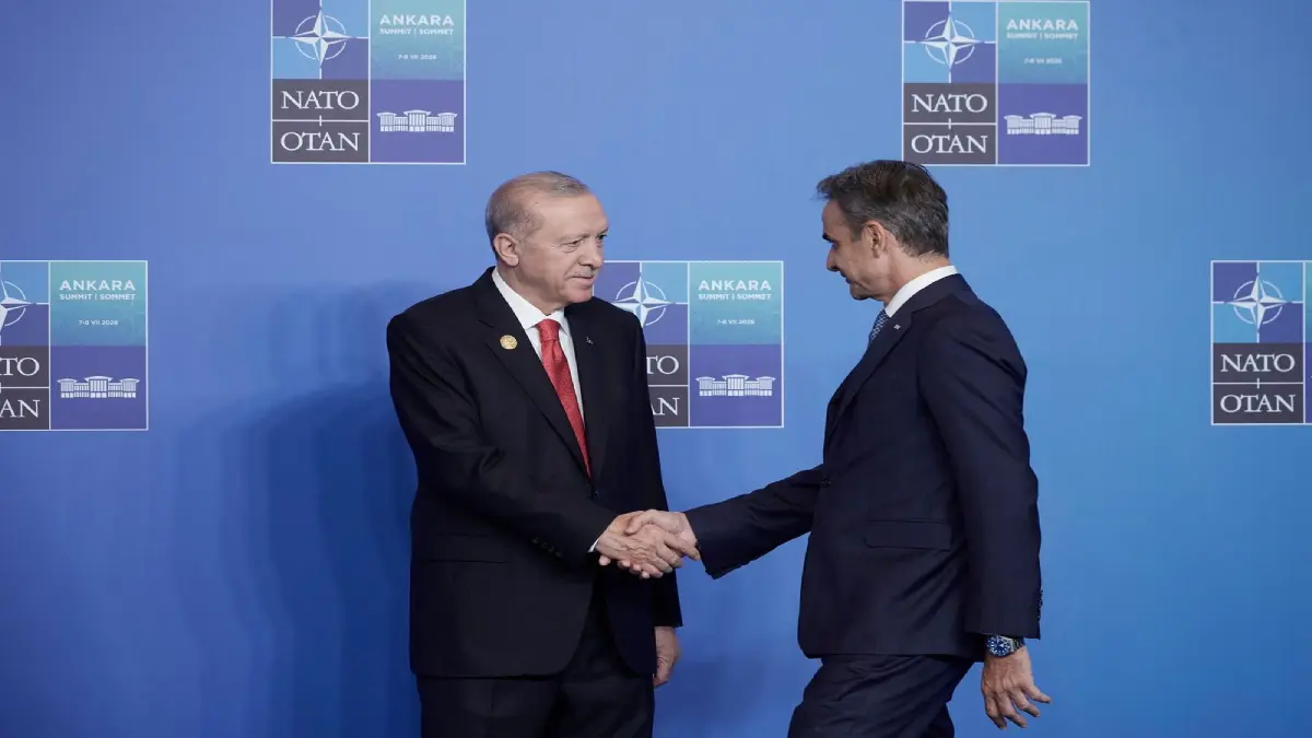 Mitsotakis Faces Pressure At Home After NATO Ankara Summit Reopens Türkiye F-35 File