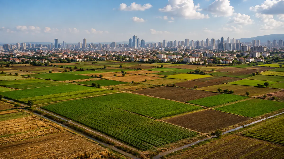 Türkiye Farmland Prices Rise Tenfold as Cultivated Land Shrinks