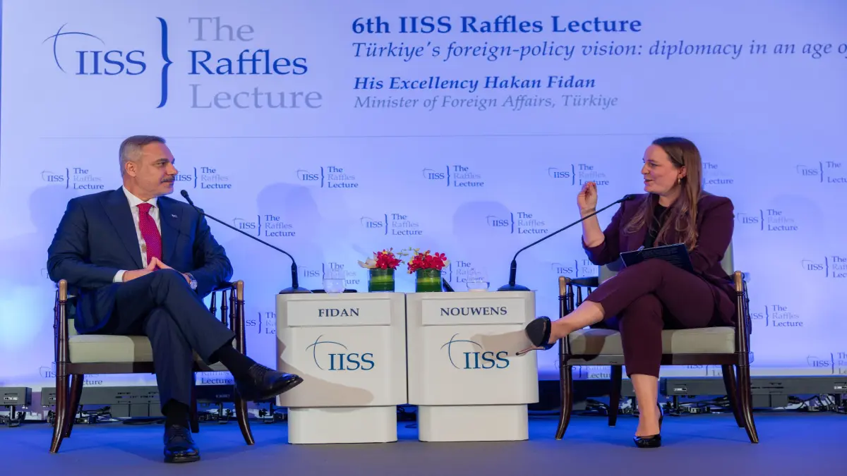 Fidan Turns Singapore Lecture Into Türkiye’s Post-Hormuz Route Doctrine
