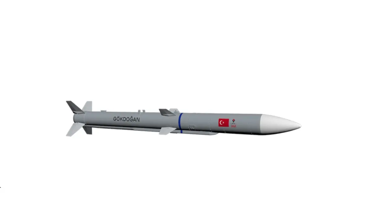 GÖKDOĞAN and BOZDOĞAN Missiles Enter Serial Production After Live-Warhead Tests