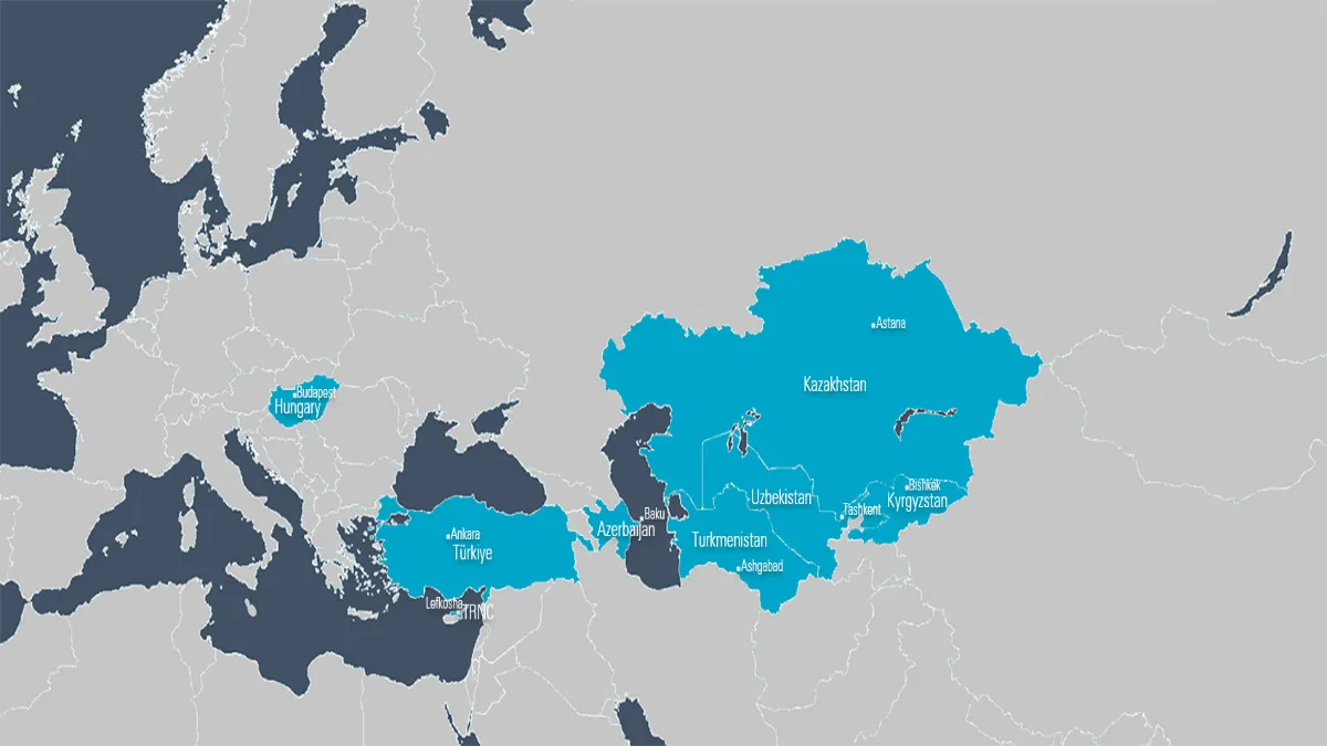 Türkiye Links Kazakh Oil, AI and Middle Corridor at Turkic Summit