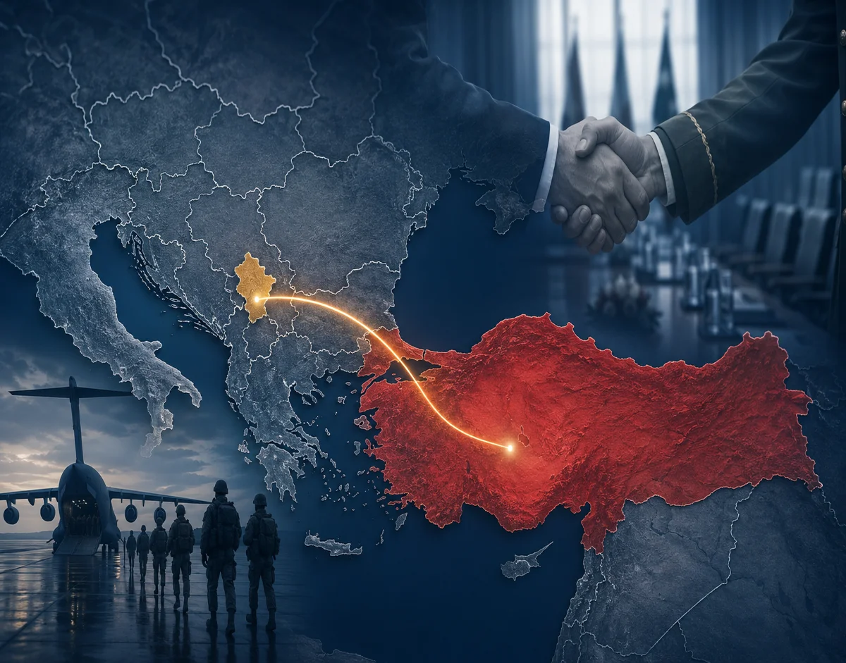 Türkiye Expands Kosovo Defence Support as Historic Balkan Ties Shape Security Role