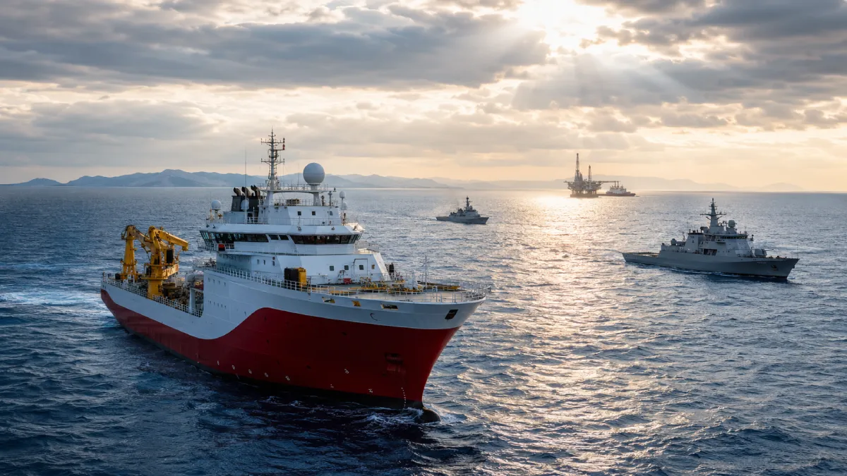 Türkiye Reportedly Prepares Maritime Bill as Aegean and Cyprus Disputes Resurface