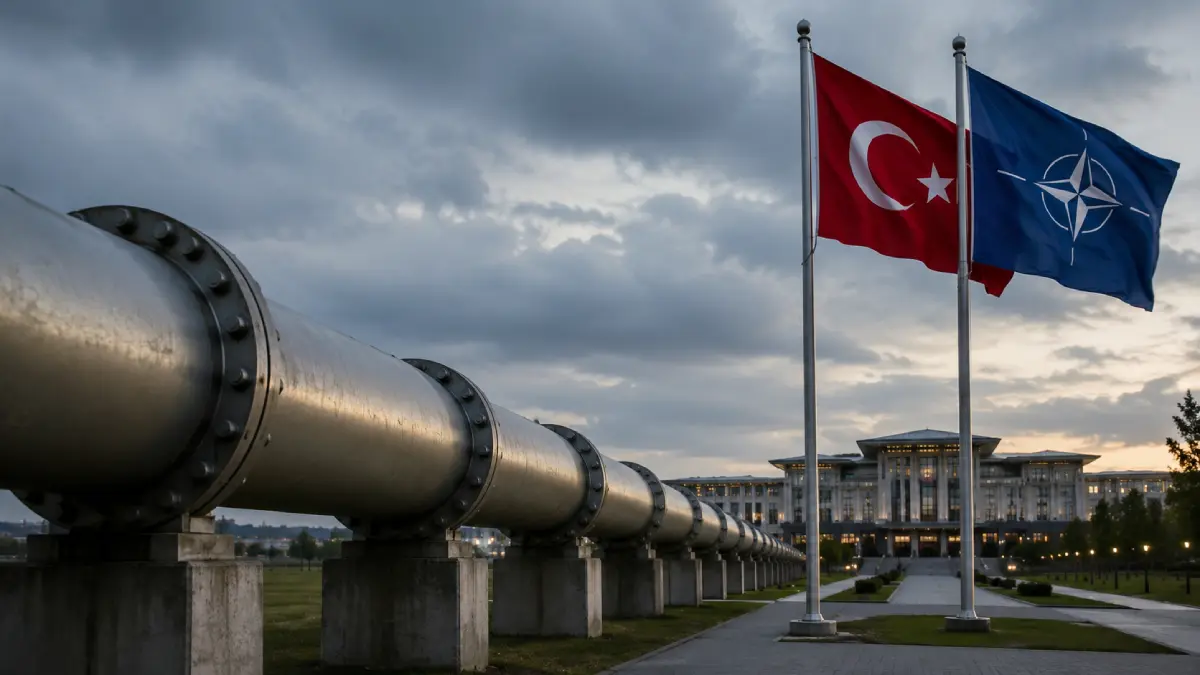 Türkiye Proposes NATO Fuel Pipeline for Eastern Flank Before Ankara Summit