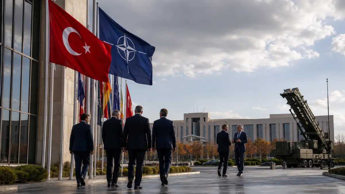 Türkiye Pushes NATO Unity and Defence Industry Role Before Ankara Summit