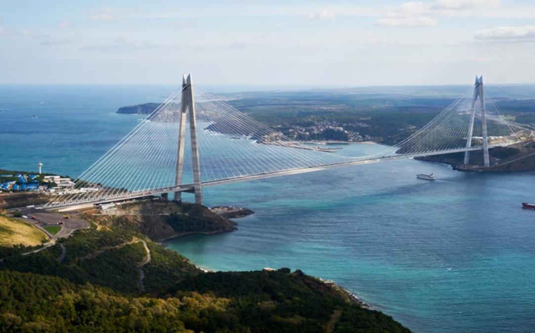 $6.75bn financing lined up for Istanbul’s north belt rail link connecting the two airports via YSS Bridge