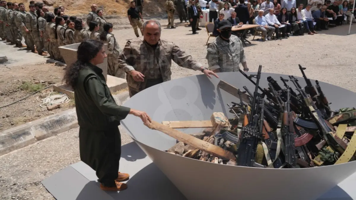 Türkiye Weighs PKK Disarmament Law as Reintegration Plan Takes Shape