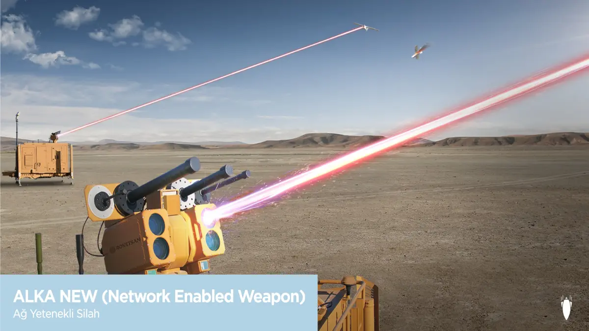 Türkiye Adds Roketsan’s ALKA Laser to Steel Dome Air Shield