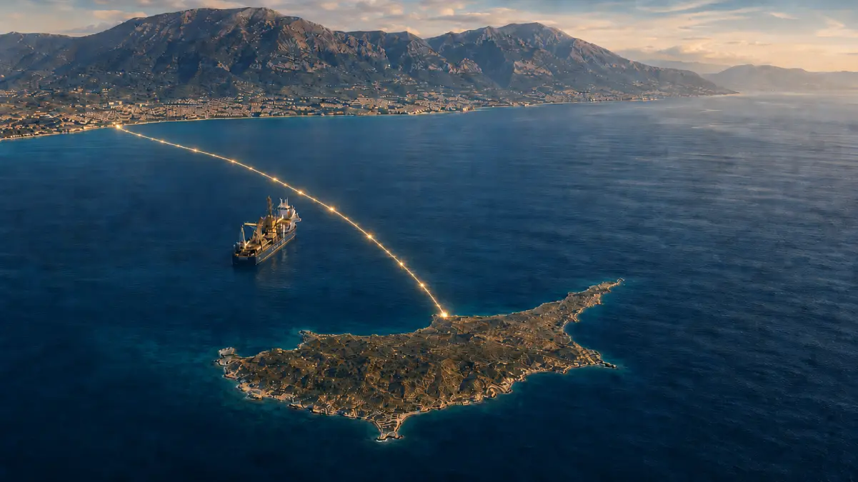 Türkiye, TRNC Sign 101-Kilometre Bidirectional Gas Pipeline Deal