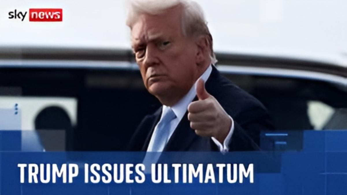 Trump Gives Iran 48 Hours Over Hormuz, Threatens Power Plant Strikes