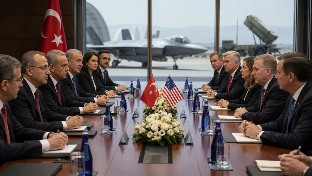 Fidan Says Türkiye, U.S. Are Working to Lift CAATSA Sanctions