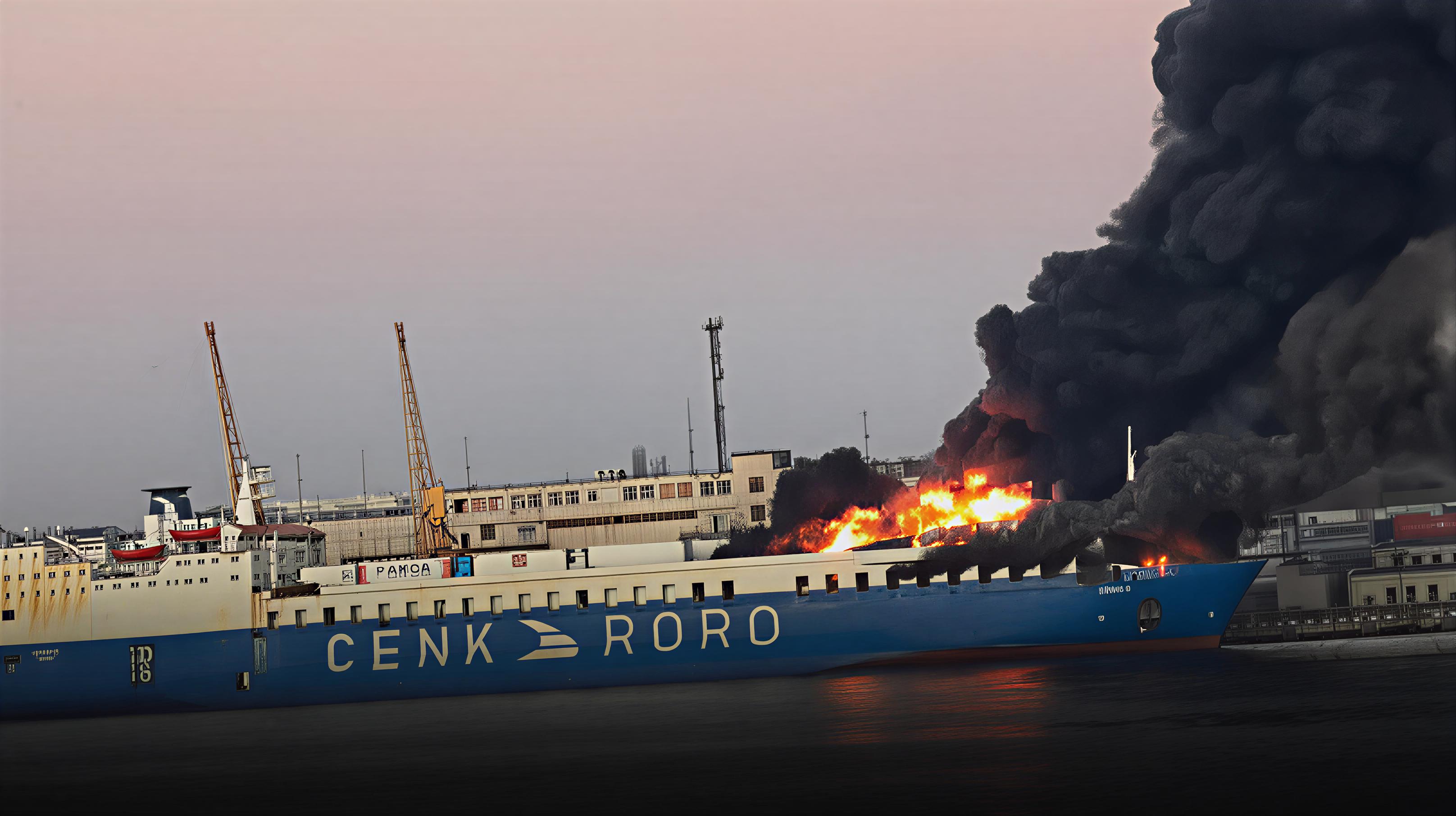 Turkish Cargo Vessel Damaged in Strike on Ukraine’s Chornomorsk Port