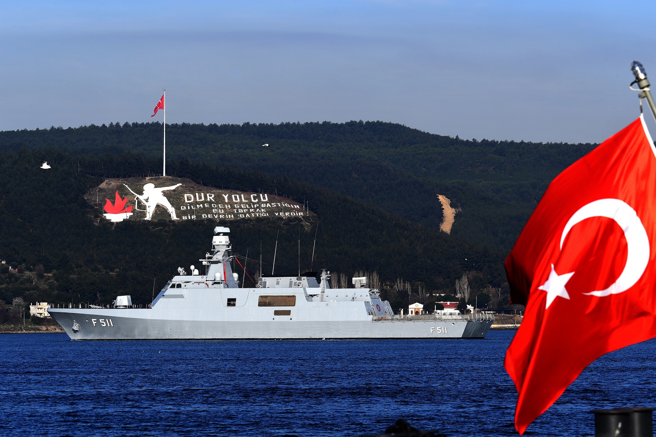 Turkish Frigate’s Libya Exercise Resonates Across the Region