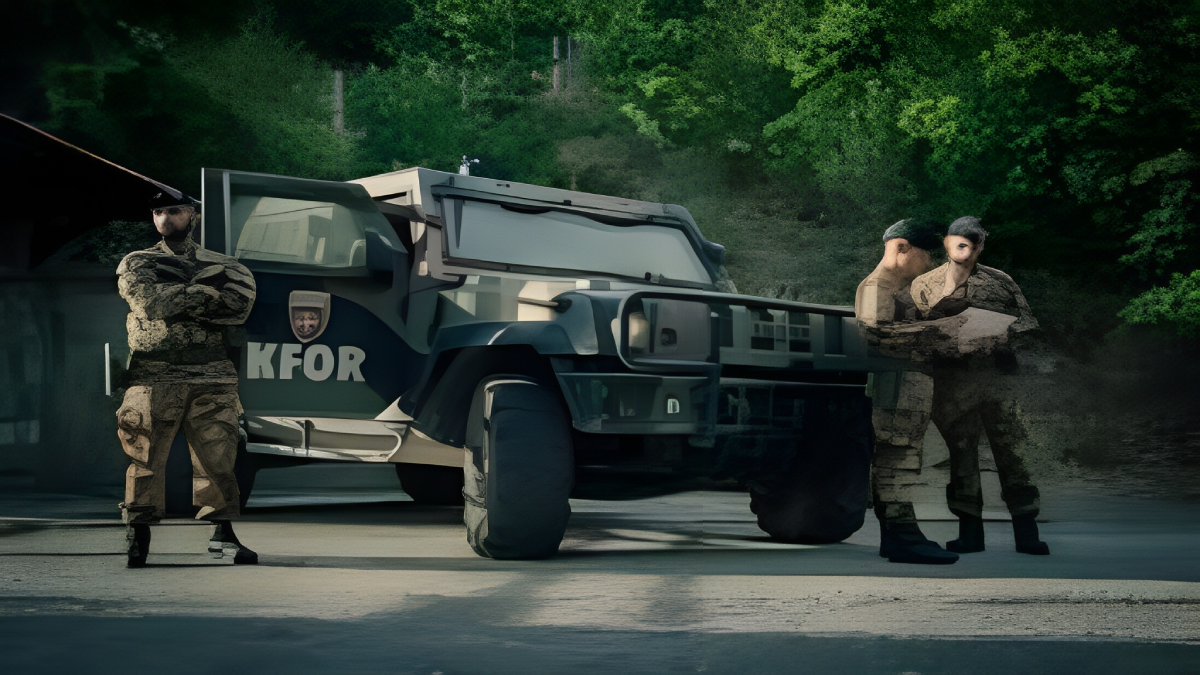 Turkish KFOR Commander Meets Serbian Army Chief as Kosovo Security Track Stays Fragile