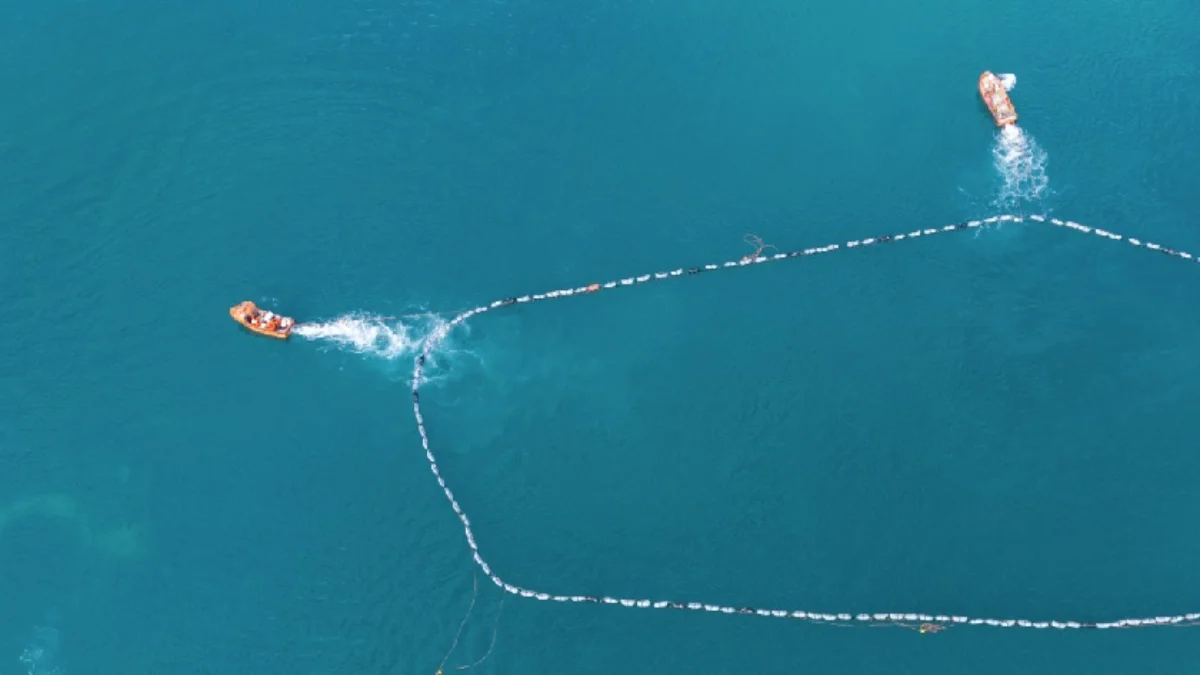 Turkish Missile Boat Challenges OTE Cable Ship as Greek Frigate Intervenes