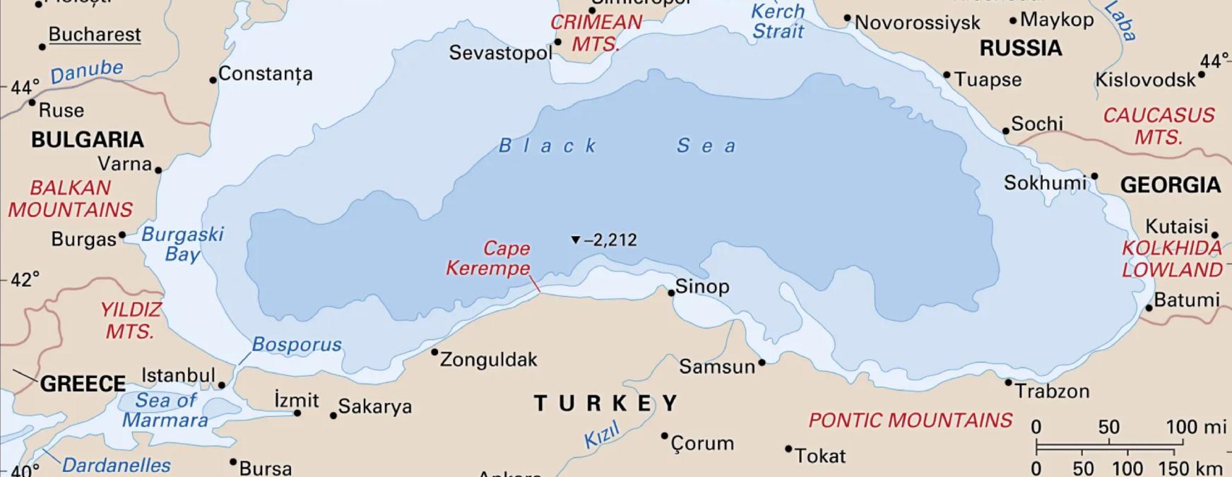 BREAKING: Turkish-Owned Oil Tanker Hit in Black Sea, Minister Points to Drone Boat Attack