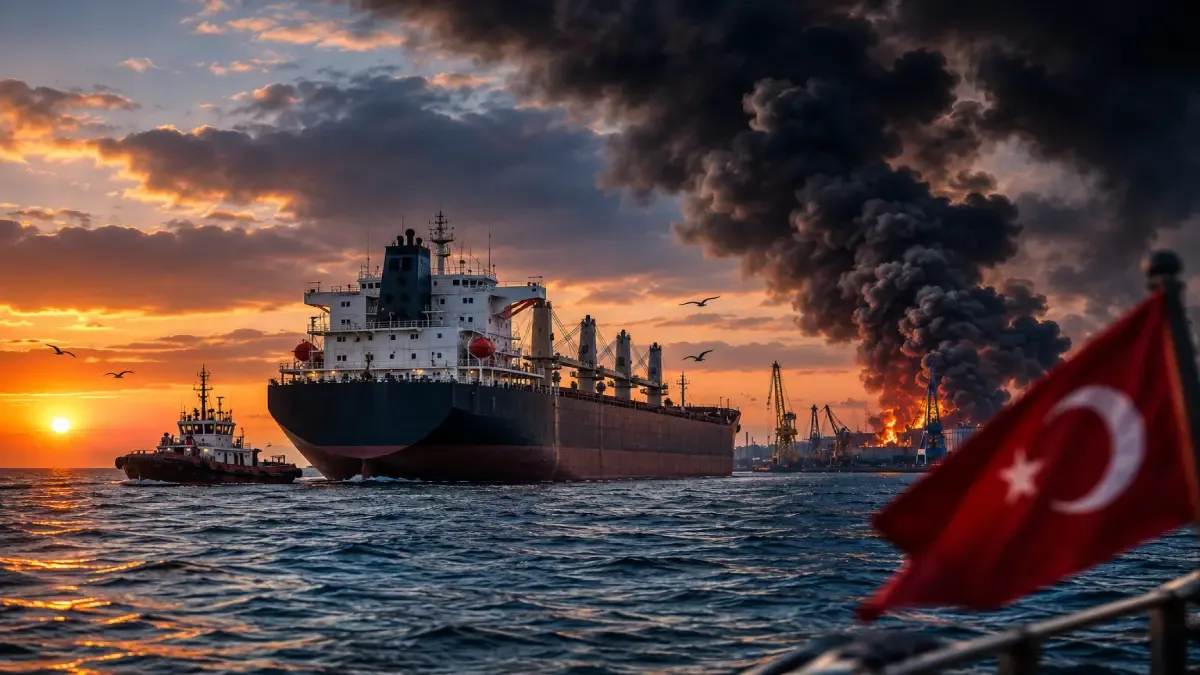 Turkish Ship Owner Plans ICC Filing Alleging Ukraine Targeted Reyhan Sarı