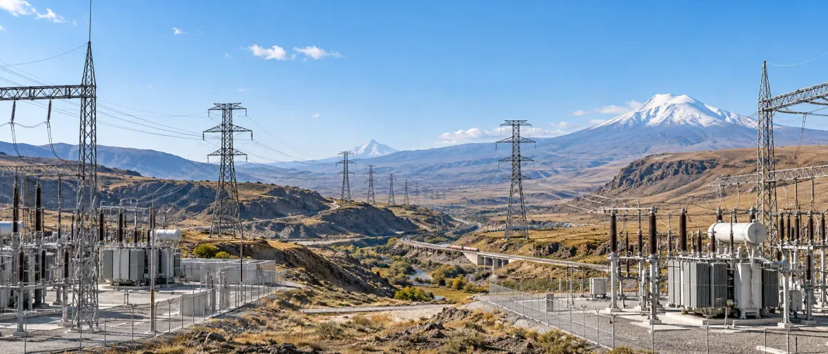 Türkiye and Armenia Move to Restore Kars-Gyumri Power Link