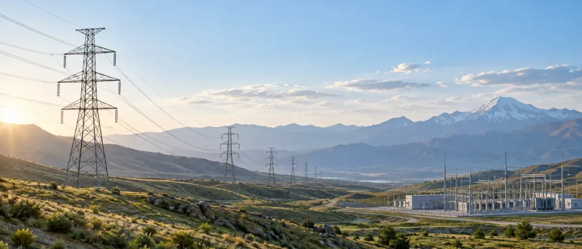 Türkiye, Azerbaijan Advance 1 GW Nakhchivan Power Link