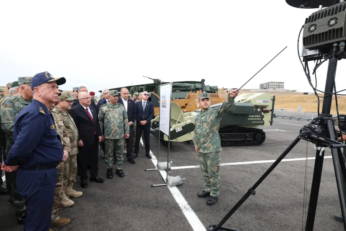 Türkiye, Azerbaijan and Uzbekistan End 3,500+ Troop Drill With 130+ UAVs