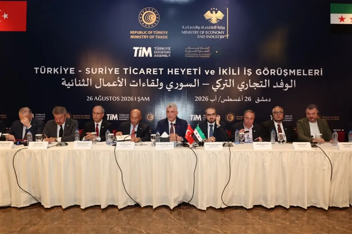 Türkiye Expands Syria Trade Push With 200-Strong Damascus Mission