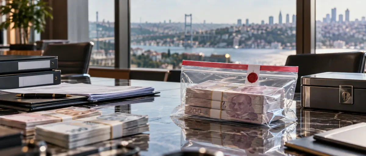 Türkiye Freezes Assets of 46 Legal Entities, 18 Funds as Probe Widens