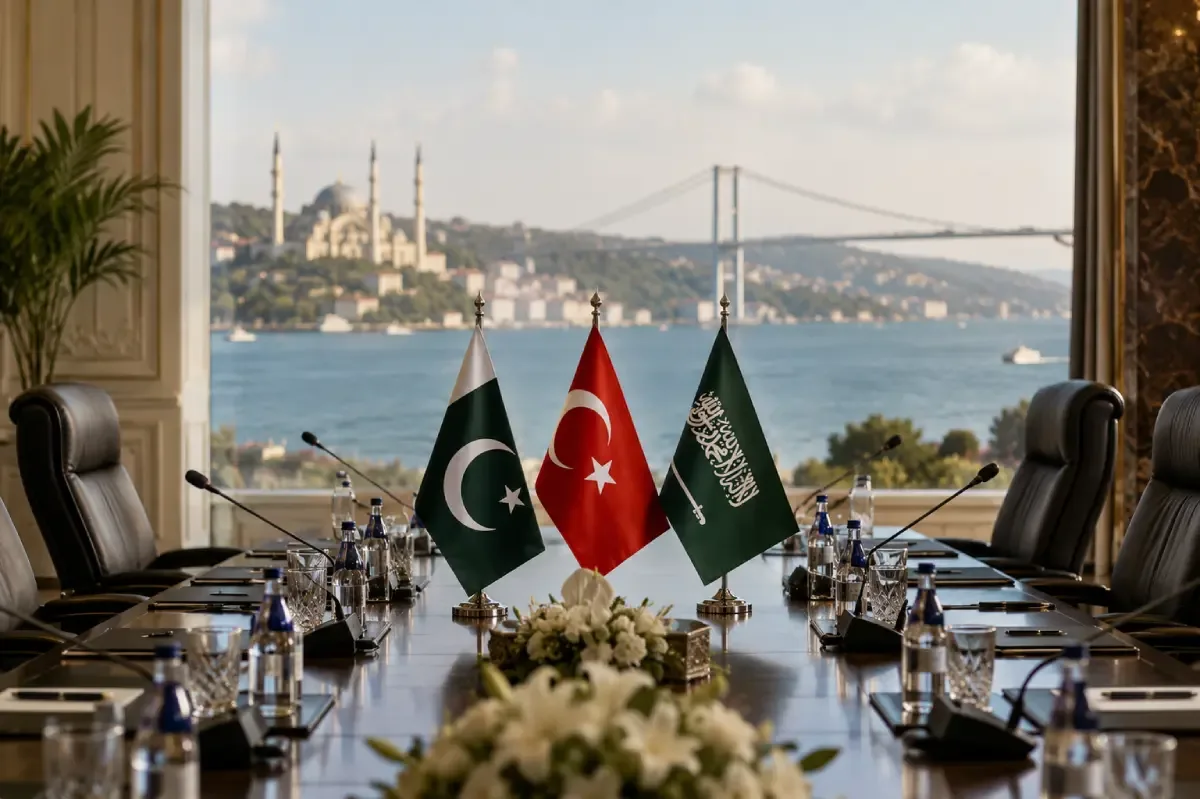 Türkiye Hosts First Mecca Pact Committee Meeting in Istanbul on Monday