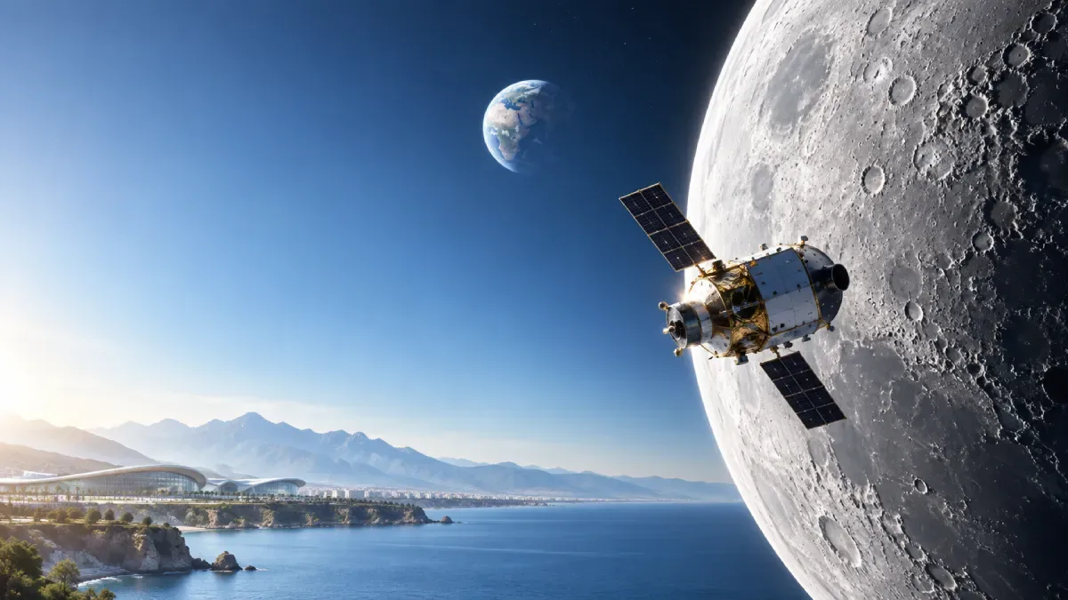 Türkiye Joins Artemis Accords Ahead of 2027 Moon Mission, Antalya Congress