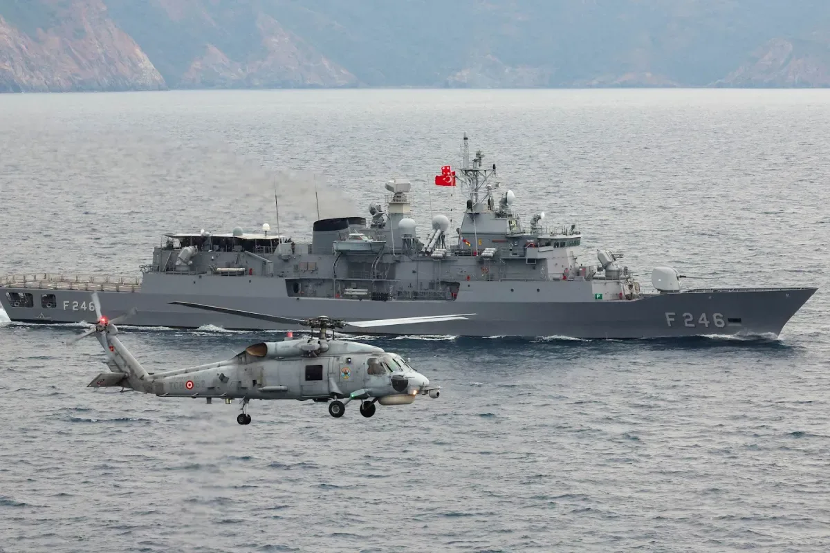 Türkiye Launches Denizkurdu-I Across Four Seas as Forces Train Abroad