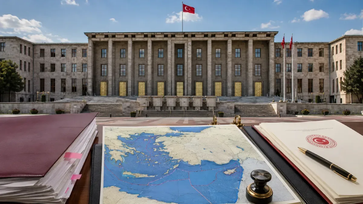 Türkiye Names Greece-Israel Defense Ties, Omits Achilles' Shield