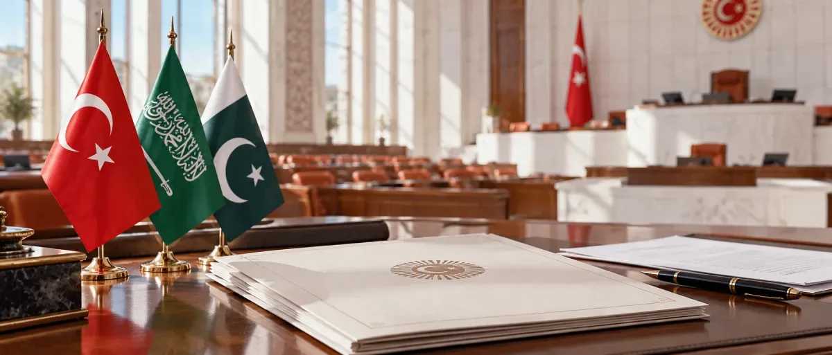Türkiye Submits Mecca Defense Pact to Parliament After Houthi Attacks