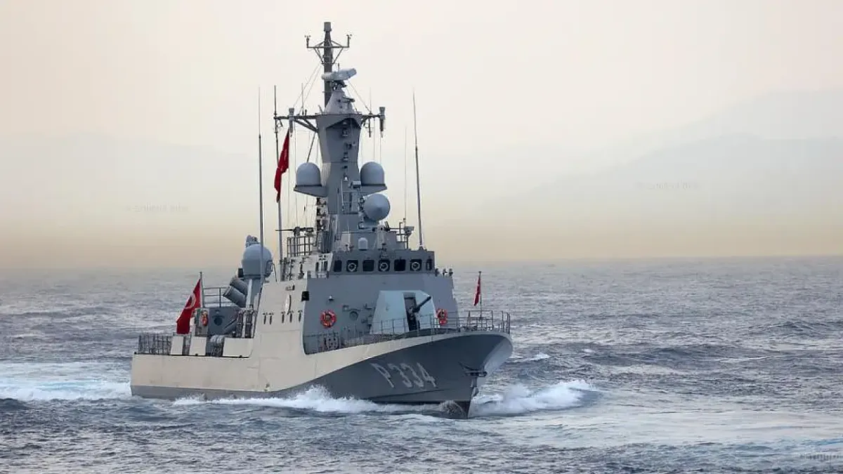 Türkiye’s Syria Military Track Reaches Latakia with TCG Meltem Visit