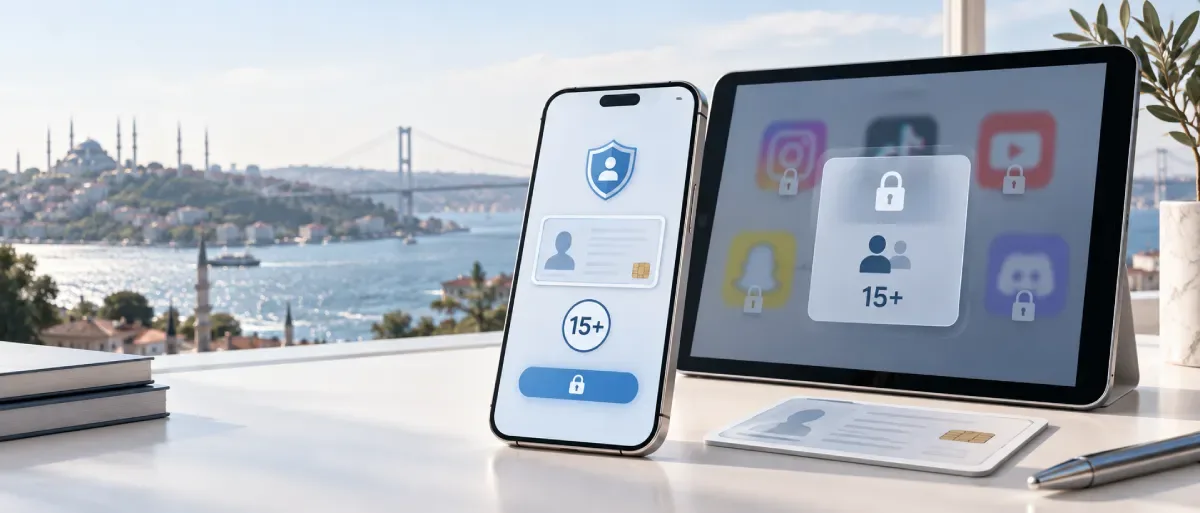 Türkiye to Ban Social Media Access for Under-15s From November 1