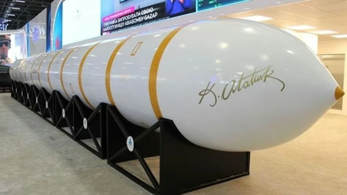 Türkiye Unveils Yıldırımhan ICBM Prototype as NATO Watches Deterrence Shift