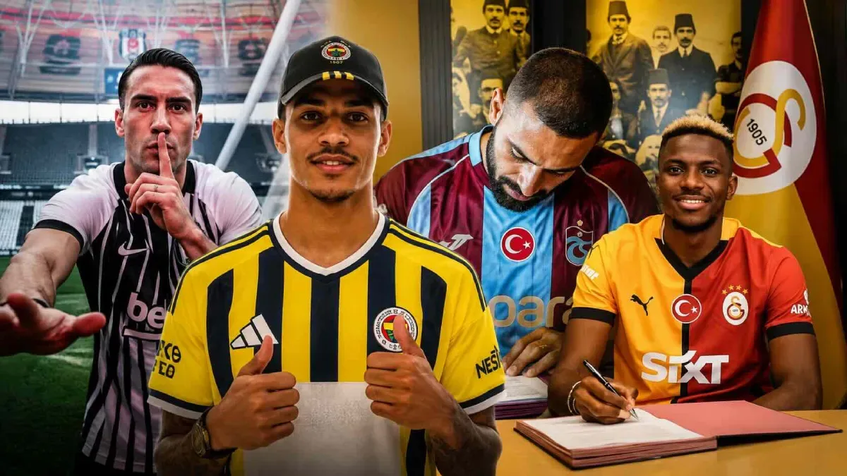 Türkiye's Big Four Chase Record Transfers as Debt Hits 85 Billion Lira