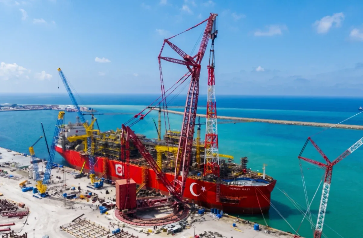 Türkiye’s Osman Gazi Platform Nears Black Sea Deployment
