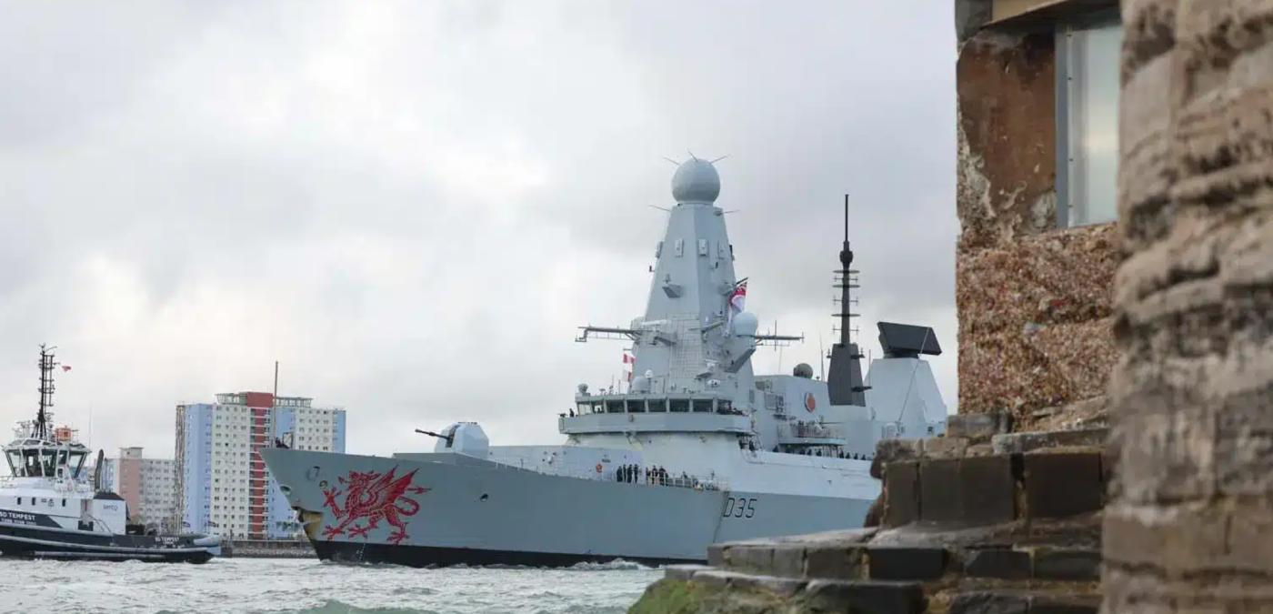 UK Deploys HMS Dragon to Cyprus Weeks After Akrotiri Drone Strike