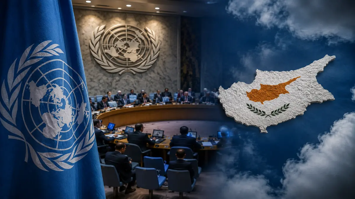 UN Security Council Brings Cyprus Starting Point Into July Review